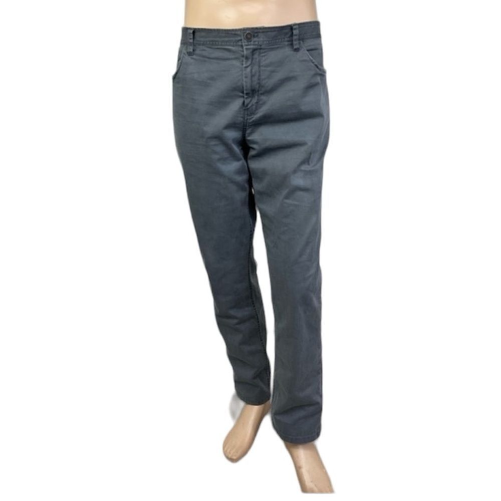 Robert Graham Men’s Grey Kipling Tailored Chinos Pant Size 40W